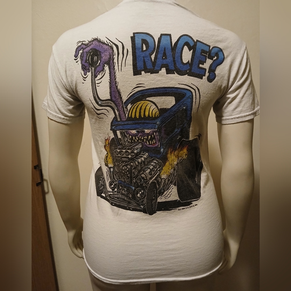 Rat Fink Car Club Monster Truck Tee
